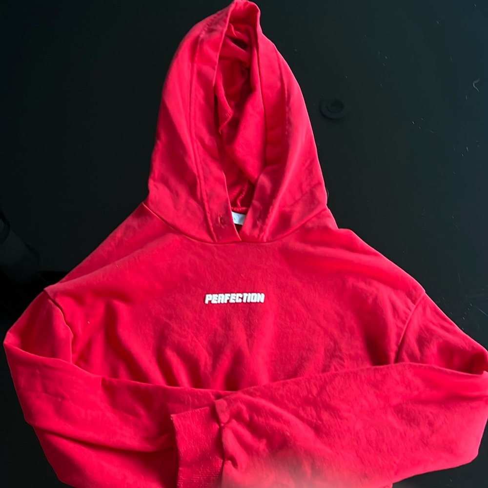 Adika crop hoodie